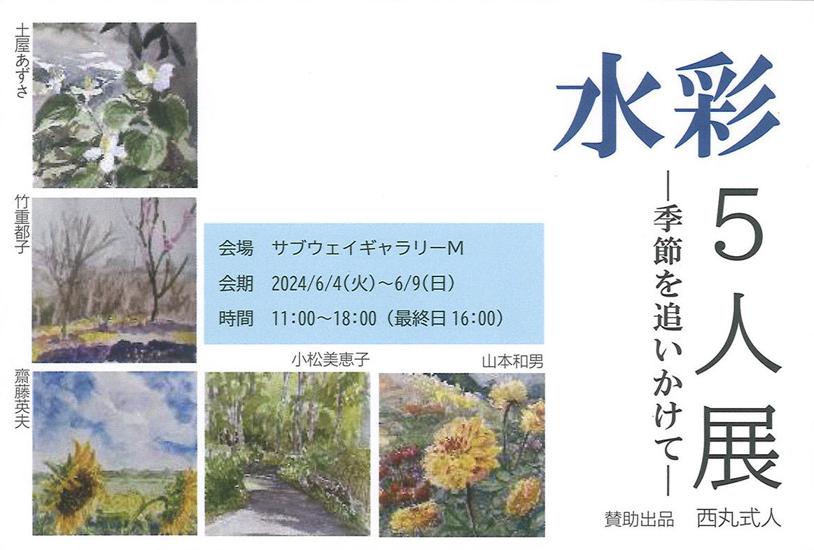 水彩画「横浜ミナトミライ」 水彩画 横浜みなとみらい メイキング｜風夜